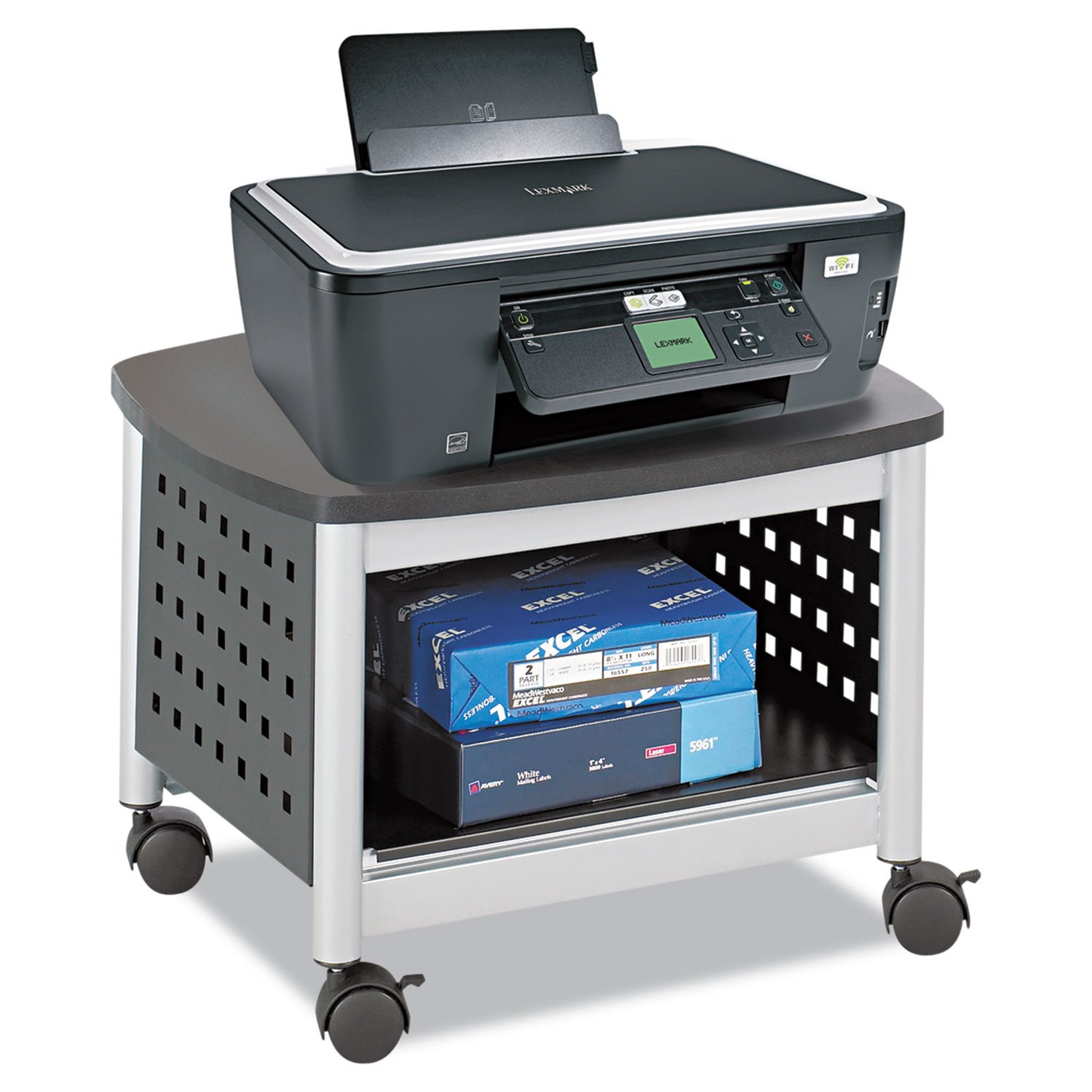 Amazon.com: Safco Underdesk Multi Functional Stand - 1855BL